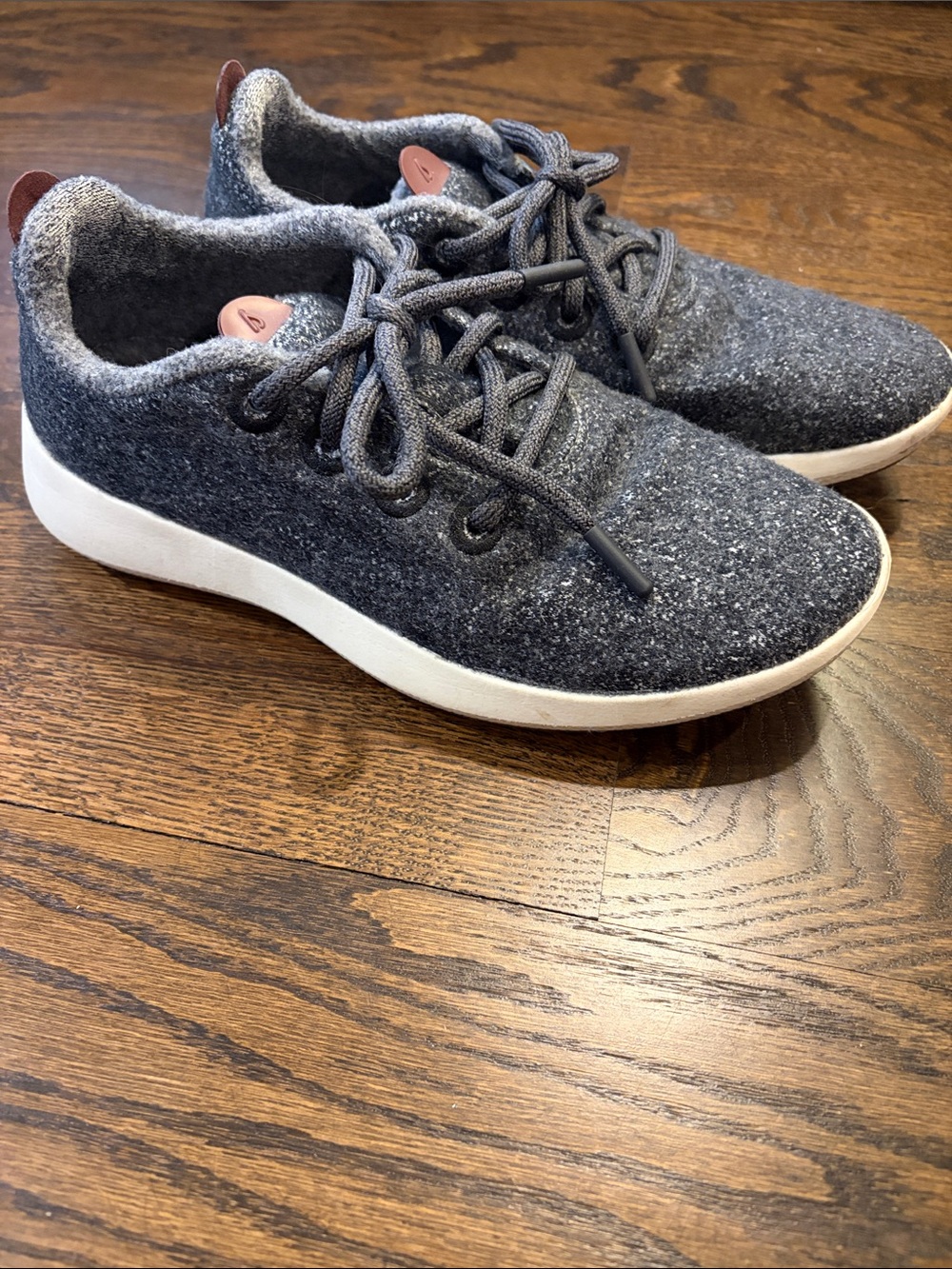 Women’s Gray Allbirds Casual Lace-Up Sneakers